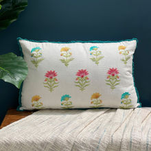 Ame decorative cushion cover, Voyageu Eclectic Folk - 14x22