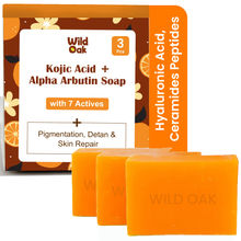 Wild Oak Dark Spots, Brightening & De-Tan Soap - Pack Of 3