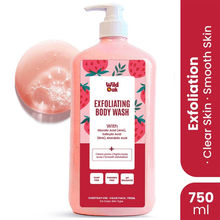 Wild Oak Exfoliating Body Acne, Smooths Bumps & Strawberry Skin Body Wash