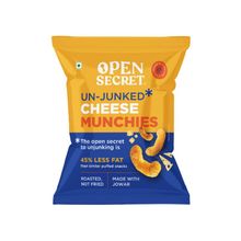 Open Secret Cheese Puff Munchies - Pack Of 20