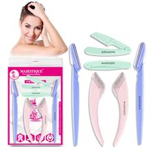 Majestique 6-In-1 Face Razor For Women - Multi-color