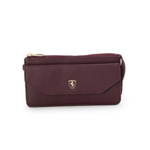 PUMA SF LS Wallet F Vineyard Wine