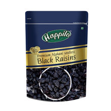 Happilo Premium Afghani Seedless Black Raisins