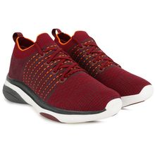 Campus Brink Burgundy Running Shoes