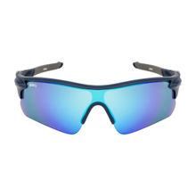 MAGNEQ Rectangular Shaped Uv Protected Multicolour Sports Sunglasses MG 9181/S C6 HZ 7020