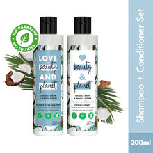 Love Beauty & Planet Coconut Water And Mimosa Flower Volume And Bounty Shampoo & Conditioner
