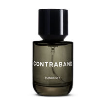 Contraband Hands Off Eau De Parfum Leathery Ambery Fragrance With Hazelnut Oud & Vanila