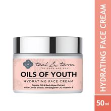 Teal & Terra Hydrating Face Cream with Argan Oil & Cocoa Butter