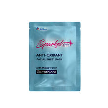 Sparkel Glow Anti-Oxidant Facial Sheet Mask With Glutathione - Pack of 8
