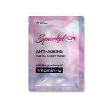 Sparkel Youth - Anti Ageing Facial Sheet Mask - Pack of 8