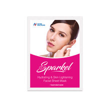 Sparkel Regular Facial Sheet Mask - Pack of 8