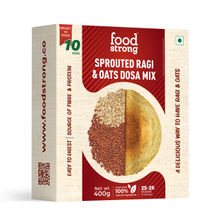foodstrong Sprouted Ragi & Oats Dosa Mix