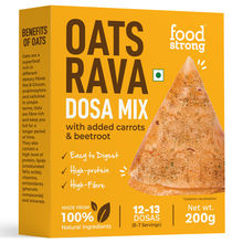 foodstrong Oats Rava Dosa Mix