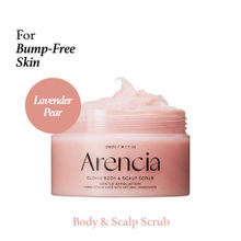 Arencia Lavender & Pear Fresh Cloud Body & Scalp Scrub