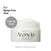 Arencia White Tea & Neroli Fresh Cloud Body & Scalp Scrub