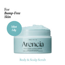 Arencia French Mint & Lily Fresh Cloud Body & Scalp Scrub