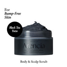 Arencia Black Tea & Yuzu Fresh Cloud Body & Scalp Scrub