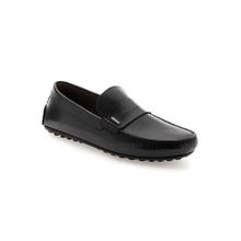 Arrow Mens APOGEE Driving Loafers - Black