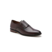 Arrow Mens PELICAN 2.0 Lace Up Derbies Shoes - Brown