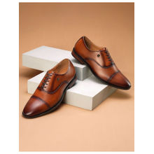 Arrow Mens ORION 2.0 Lace Up Oxfords Shoes - Tan