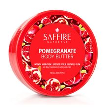 Saffire Naturals Pomegrante Body Butter