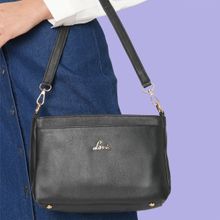 Lavie Olivia 3C Women's Handbag Black (S)
