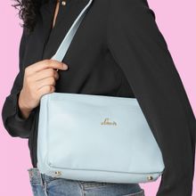Lavie Olivia 3C Women's Handbag Blue (S)