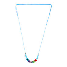 Lil' Star By Ayesha Multicolor Angel Lettered Beads Charm Western Necklace