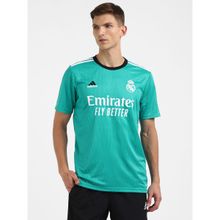 adidas Real 3 Jsy Turquoise Football Jersey