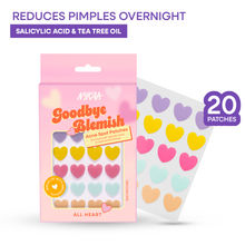 Nykaa Skin Goodbye Blemish Acne Patch - Tea Tree & Salicylic Acid - Overnight Pimple Relief
