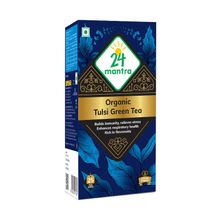24 Mantra Tulsi Green Tea Bags