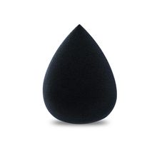 Bronson Professional Black Tear Drop Super Soft Microfiber Beauty Blend Sponge, Applicator, Puffs