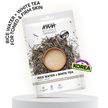 Nykaa Rice Water + White Tea Sheet Mask For Toned & Firm Skin-Formulated In Korea - For All Skin Types