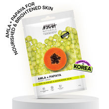 Nykaa Amla + Papaya Sheet Mask For Glowing & Nourished Skin-Formulated In Korea - For All Skin Types