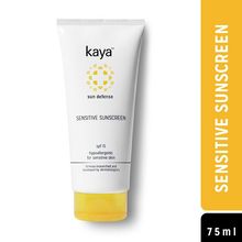 Kaya Sun Defense For Sensitive Sunscreen SPF15