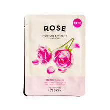 Its Skin The Moisture & Vitality Mask Sheet Rose