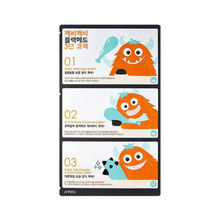 Apieu Goblin Blackhead 3-step Nose Pack