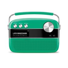 Saregama Carvaan Premium Pop colour Hindi Portable Music Player 5000 Preloaded Songs (Forest Green)