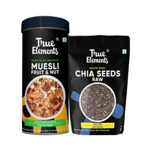 True Elements Muesli & Chia seeds Combo