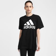 adidas W Bl Bf T Sports T-shirts - Black