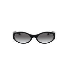 Vogue Eyewear 0VO5315S Grey Forerunner Oval Sunglasses (53 mm)