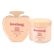 lovelang Peach + Biotin Hair Fall Control Combo - Shampoo & Hair Mask