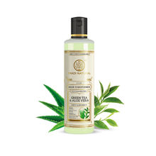 Khadi Natural Green Tea & Aloevera Hair Conditioner SLS & Paraben Free