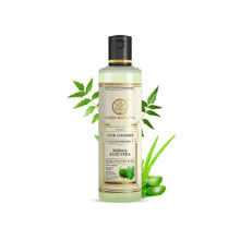 Khadi Natural Neem & Aloe Vera Hair Cleanser/Shampoo Hydrates Dry Ends