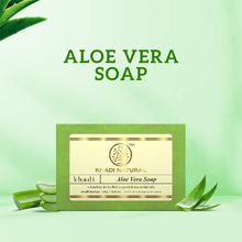 Khadi Natural Aloe Vera Handmade Soap Anti-Bacterial