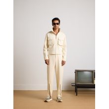 Muvazo Snow Veil High Neck Co-Ord (Set of 2)