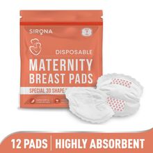 Sirona Premium Disposable Maternity Breast Pads, Ultra Thin, Super Soft & Comfortable