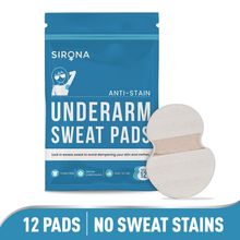 Sirona Disposable Underarm Sweat Pads For Men And Women, Ultra Thin, Prevent Stains & Absorb Sweat