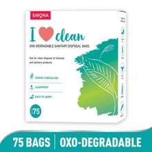 Sirona Oxo-Biodegradable Disposal Bags For Discreet & Leakproof Disposal Of Tampons & Sanitary Waste