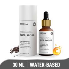 Sirona 10% Niacinamide Face Serum For Pigmentation & Dark Spots Removal With Vitamin C